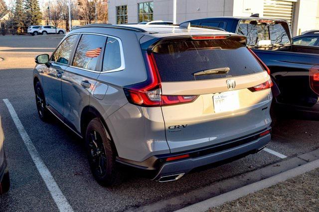 used 2024 Honda CR-V Hybrid car, priced at $36,998