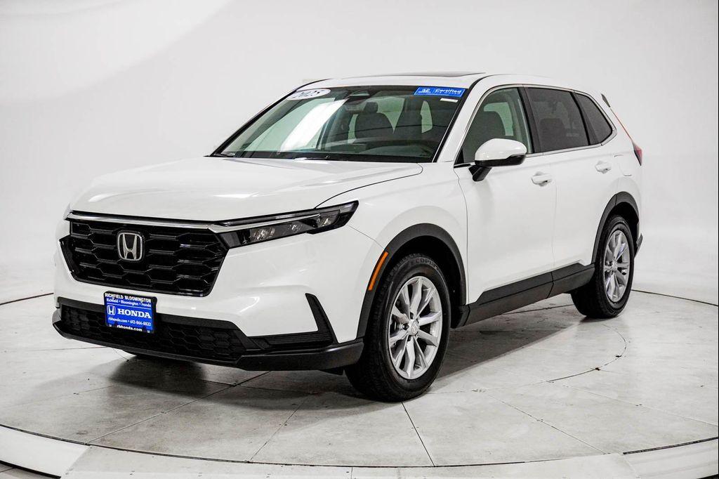 used 2025 Honda CR-V car, priced at $33,812