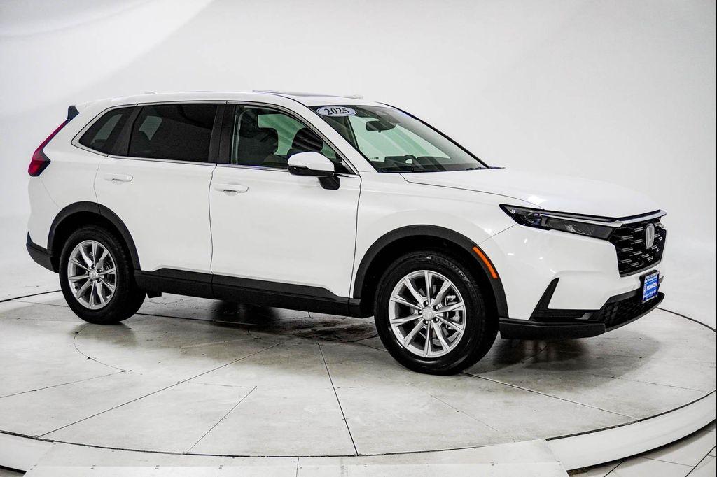 used 2025 Honda CR-V car, priced at $33,812