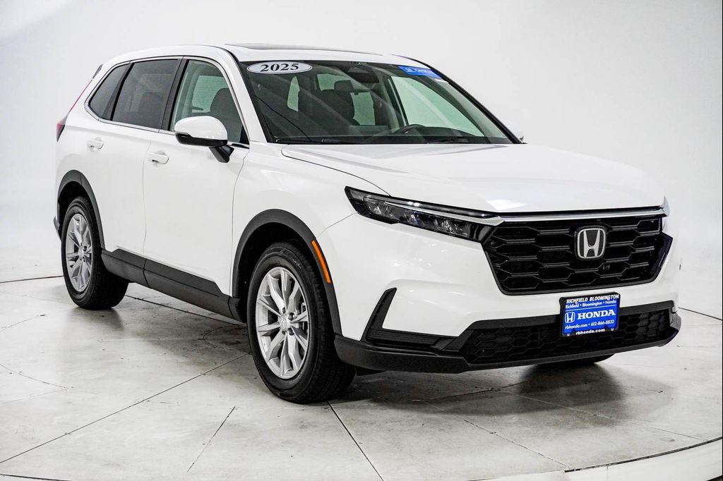 used 2025 Honda CR-V car, priced at $33,812