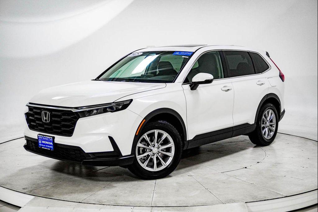 used 2025 Honda CR-V car, priced at $33,812