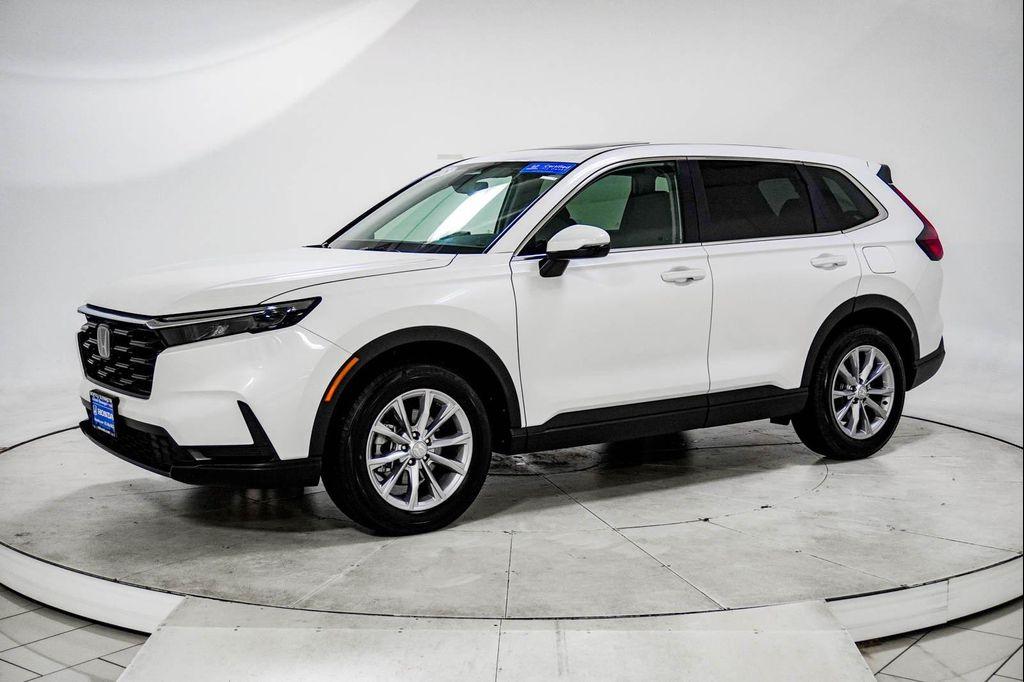 used 2025 Honda CR-V car, priced at $33,812