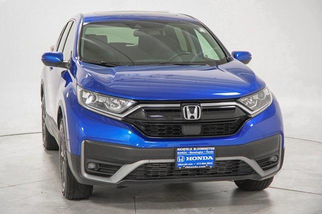 used 2022 Honda CR-V car, priced at $29,698