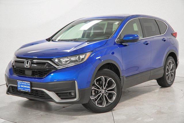 used 2022 Honda CR-V car, priced at $29,698