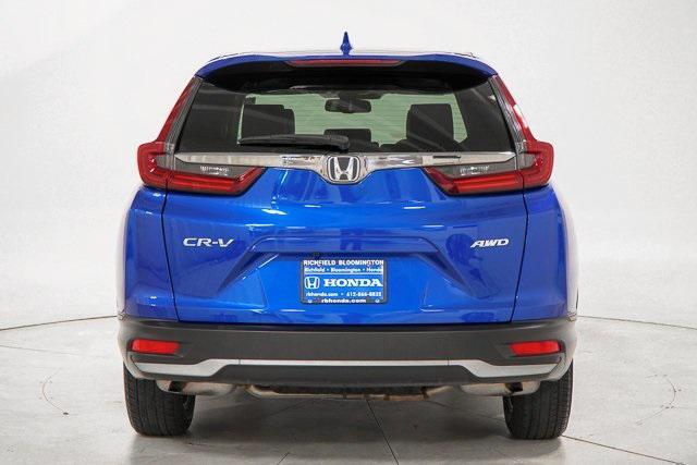 used 2022 Honda CR-V car, priced at $29,698