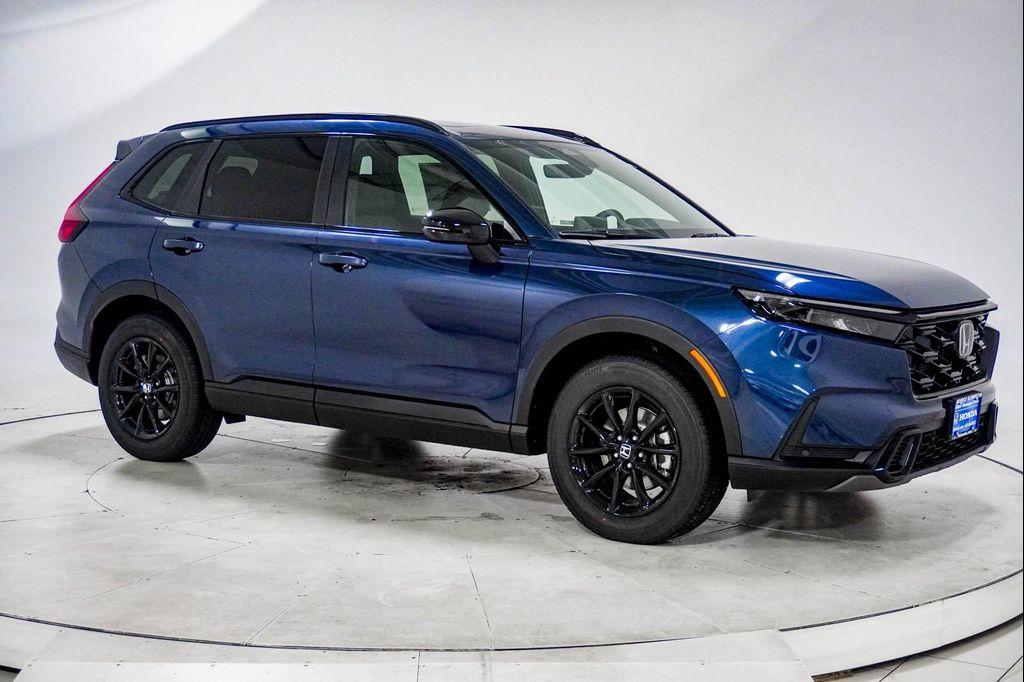 new 2026 Honda CR-V Hybrid car, priced at $39,383