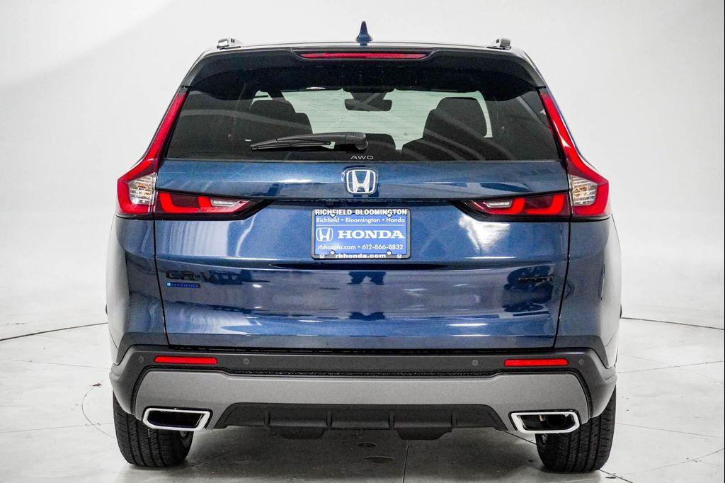 new 2026 Honda CR-V Hybrid car, priced at $39,383