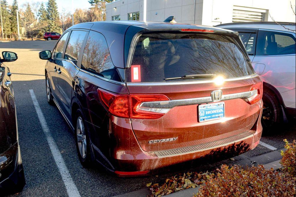 used 2018 Honda Odyssey car, priced at $22,995