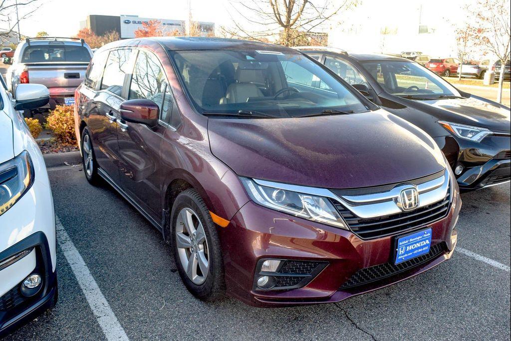used 2018 Honda Odyssey car, priced at $22,995
