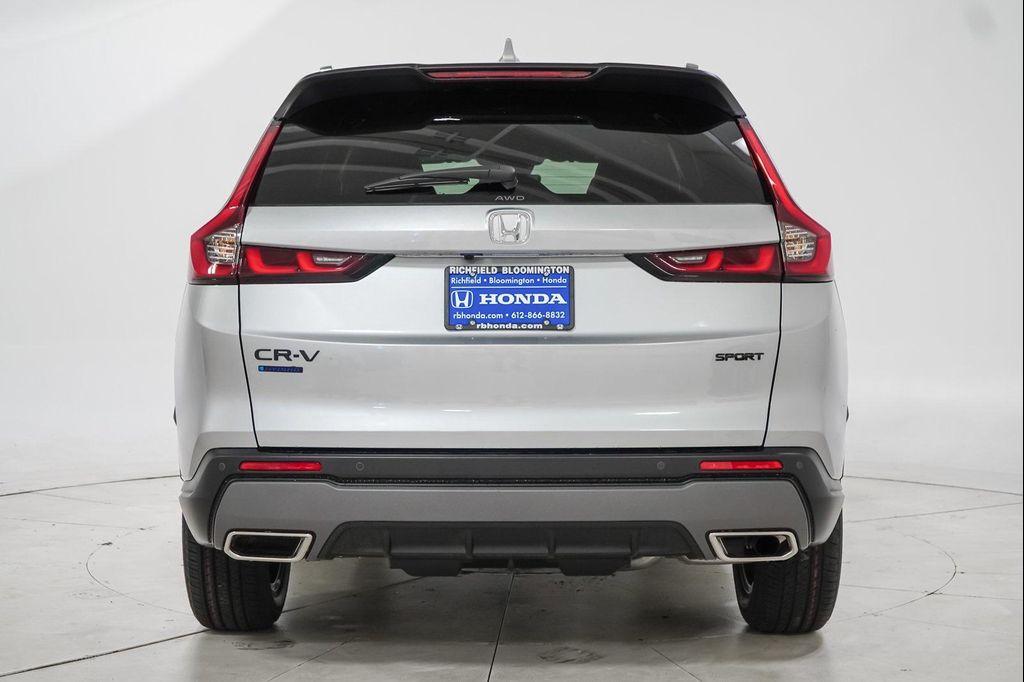 new 2026 Honda CR-V Hybrid car, priced at $39,383