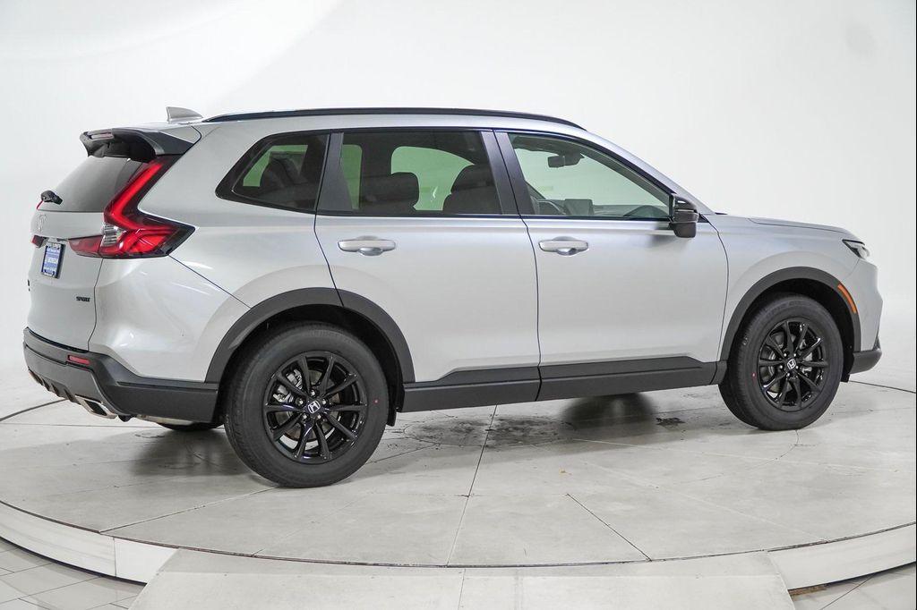 new 2026 Honda CR-V Hybrid car, priced at $39,383