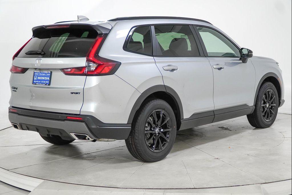 new 2026 Honda CR-V Hybrid car, priced at $39,383
