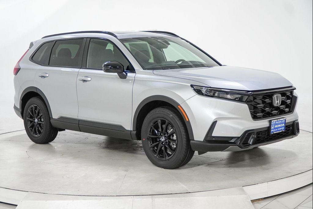 new 2026 Honda CR-V Hybrid car, priced at $39,383