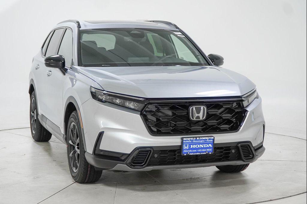 new 2026 Honda CR-V Hybrid car, priced at $39,383