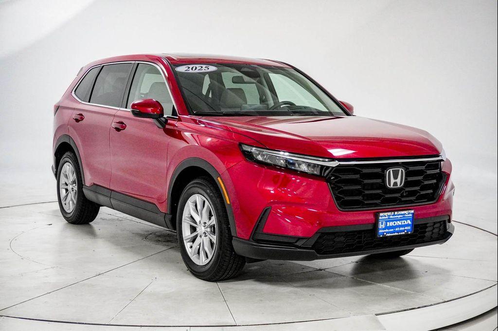 used 2025 Honda CR-V car, priced at $33,398