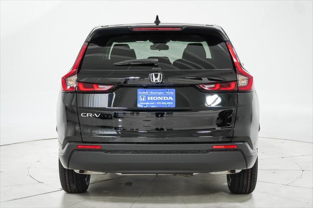 new 2026 Honda CR-V car, priced at $34,416