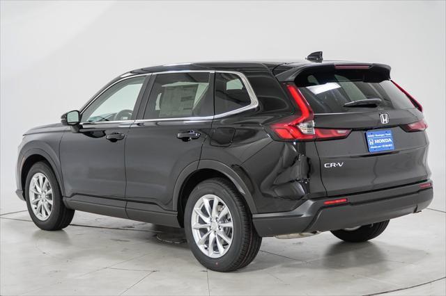 new 2026 Honda CR-V car, priced at $34,416
