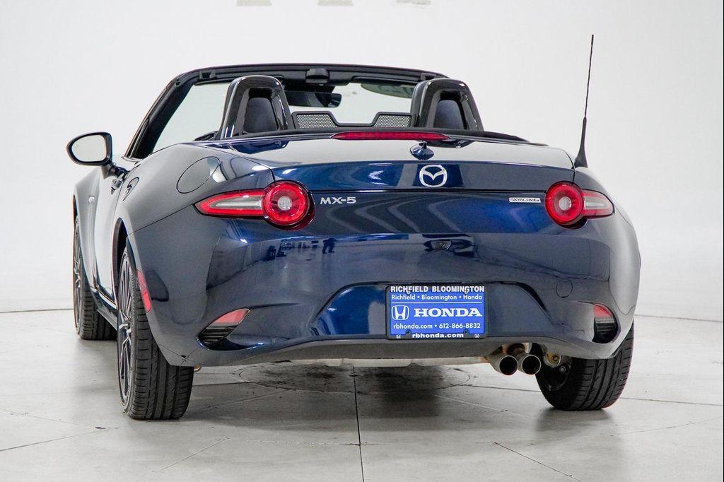 used 2025 Mazda MX-5 Miata car, priced at $32,998