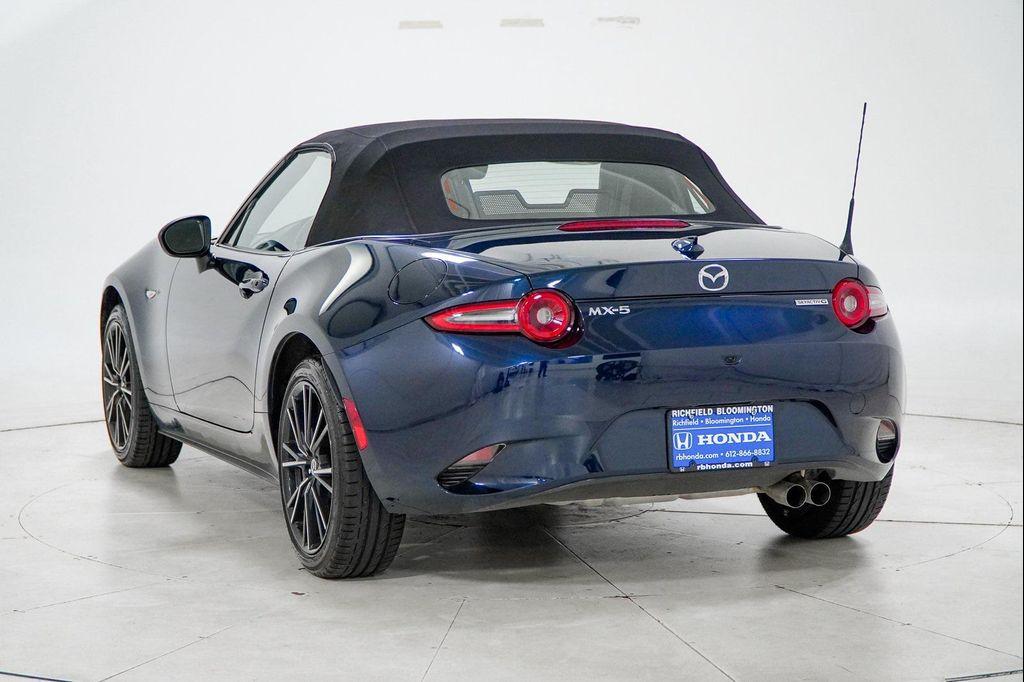 used 2025 Mazda MX-5 Miata car, priced at $32,998