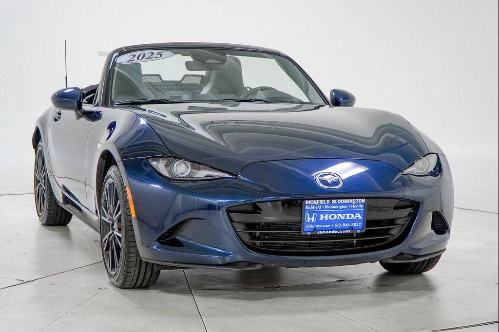 used 2025 Mazda MX-5 Miata car, priced at $32,998