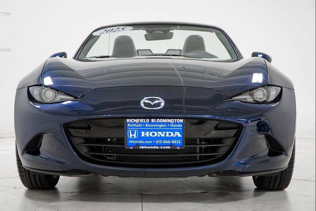 used 2025 Mazda MX-5 Miata car, priced at $32,998