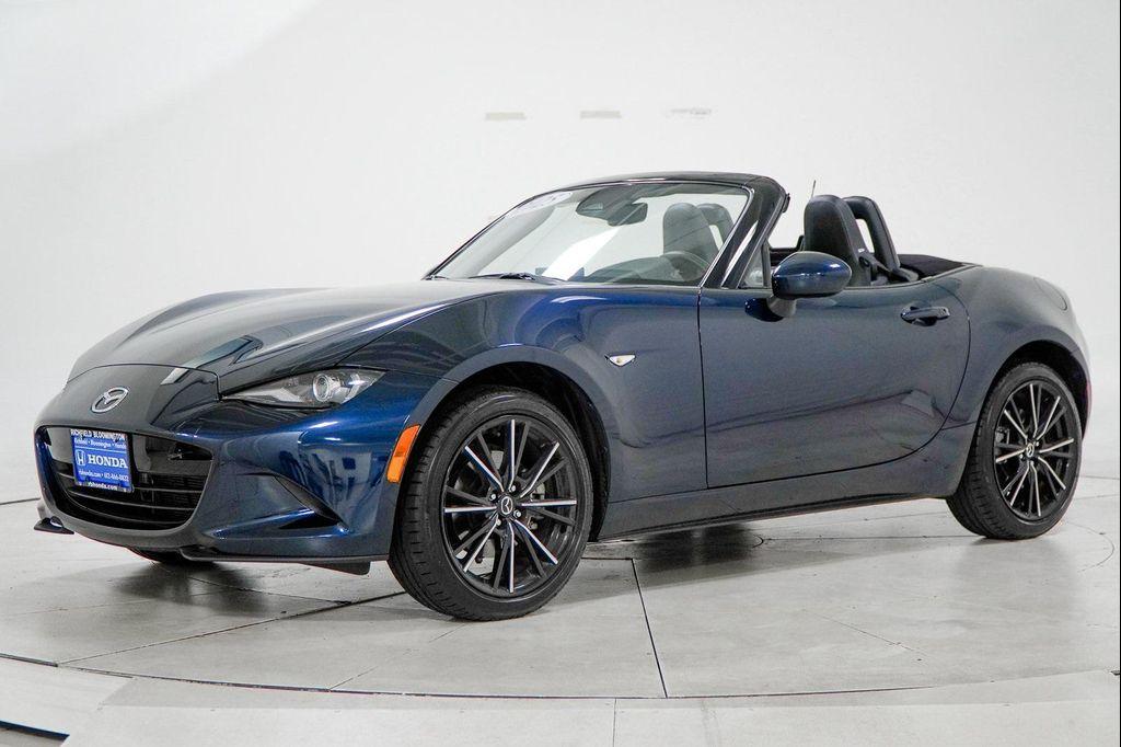 used 2025 Mazda MX-5 Miata car, priced at $32,998
