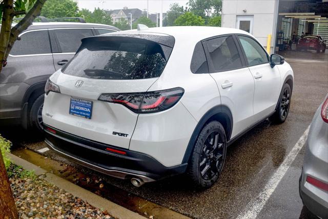 used 2025 Honda HR-V car, priced at $27,498
