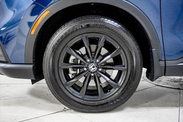 used 2024 Honda CR-V Hybrid car, priced at $31,780