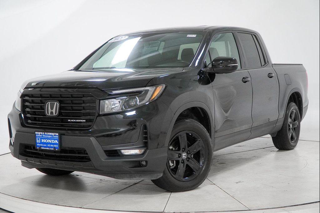 used 2022 Honda Ridgeline car, priced at $33,798