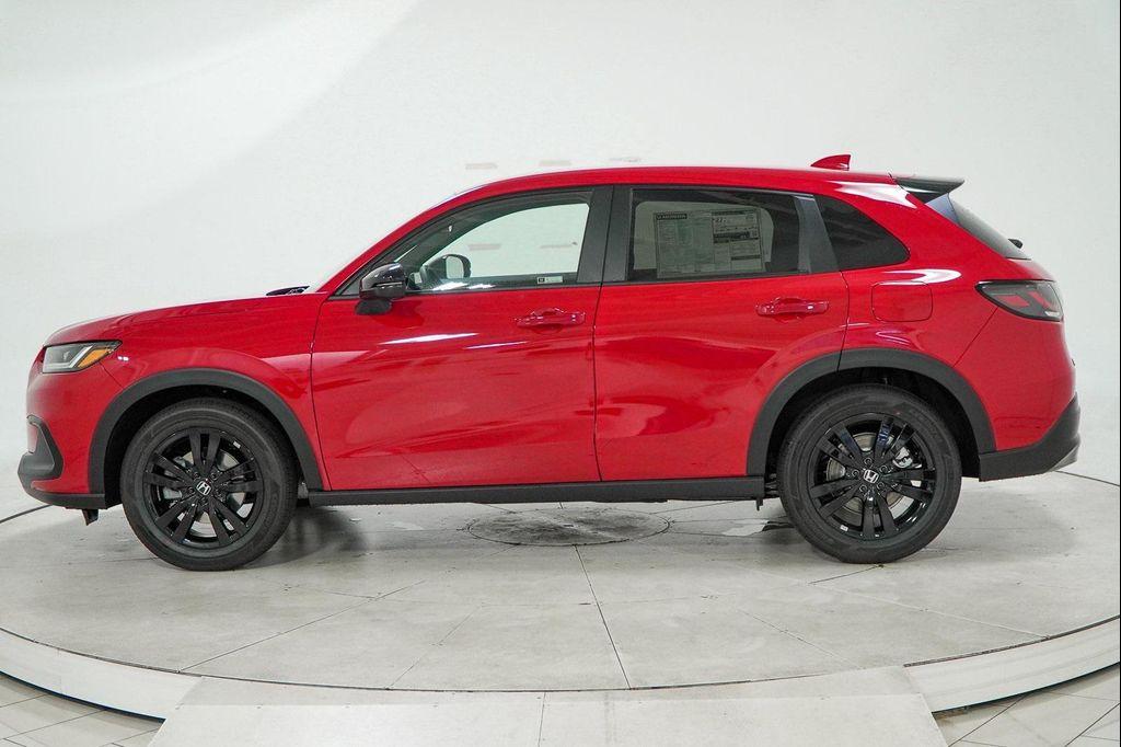 new 2026 Honda HR-V car, priced at $29,508