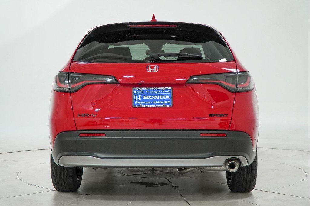 new 2026 Honda HR-V car, priced at $29,508