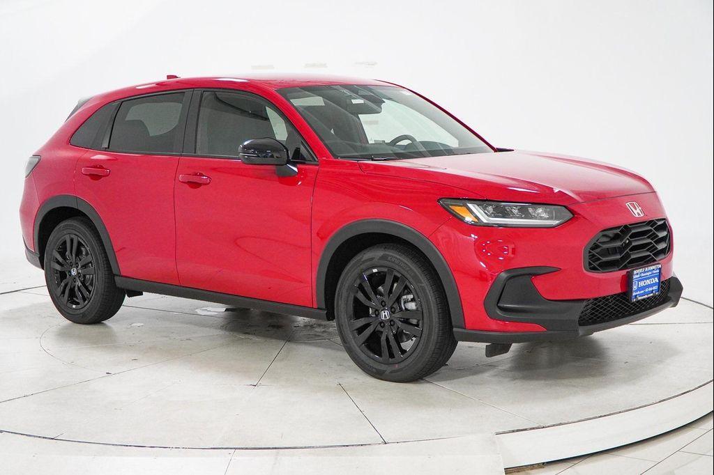 new 2026 Honda HR-V car, priced at $29,508