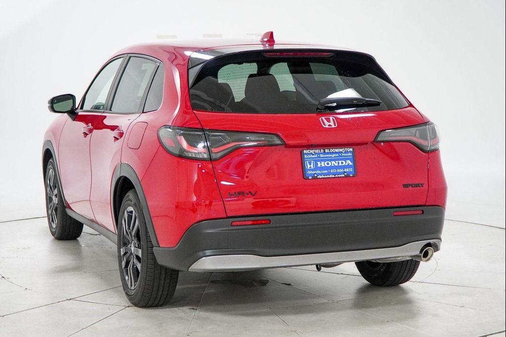 new 2026 Honda HR-V car, priced at $29,508