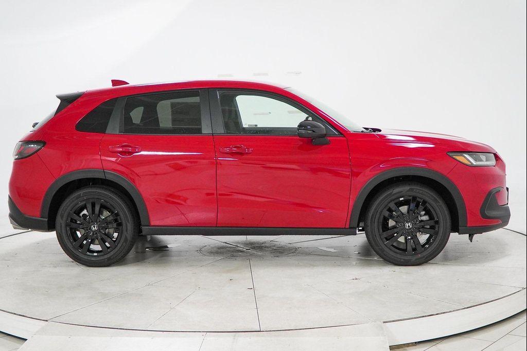 new 2026 Honda HR-V car, priced at $29,508