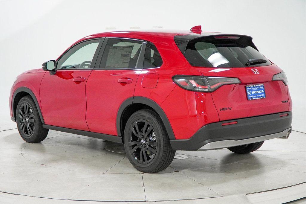 new 2026 Honda HR-V car, priced at $29,508