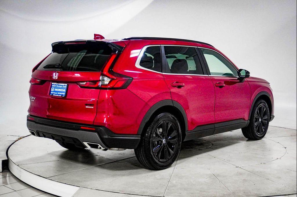 used 2025 Honda CR-V Hybrid car, priced at $39,598