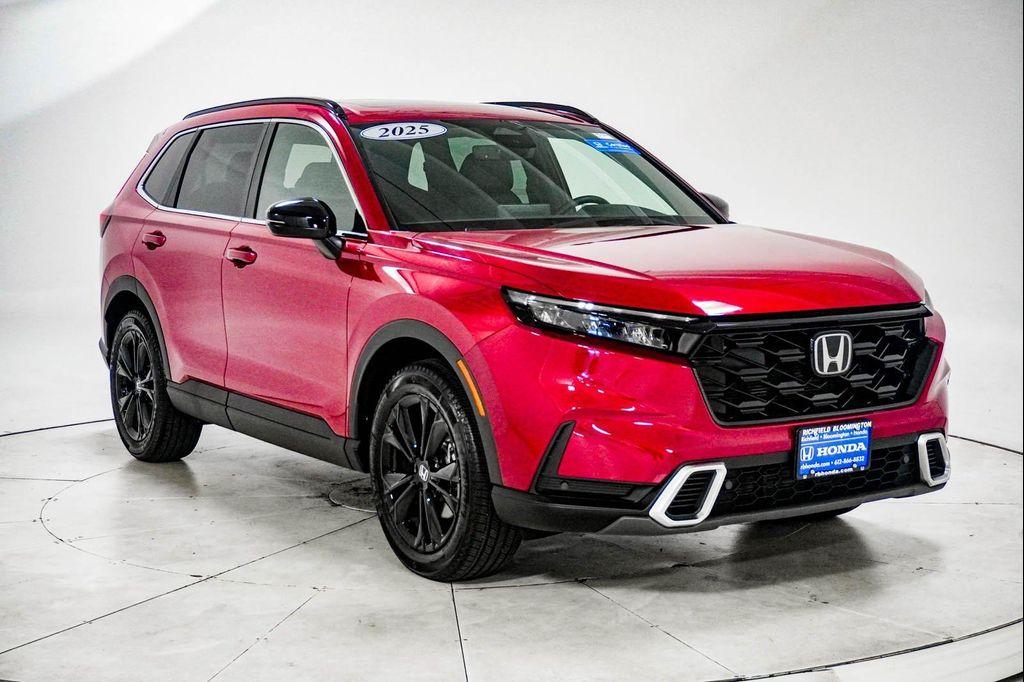 used 2025 Honda CR-V Hybrid car, priced at $39,598