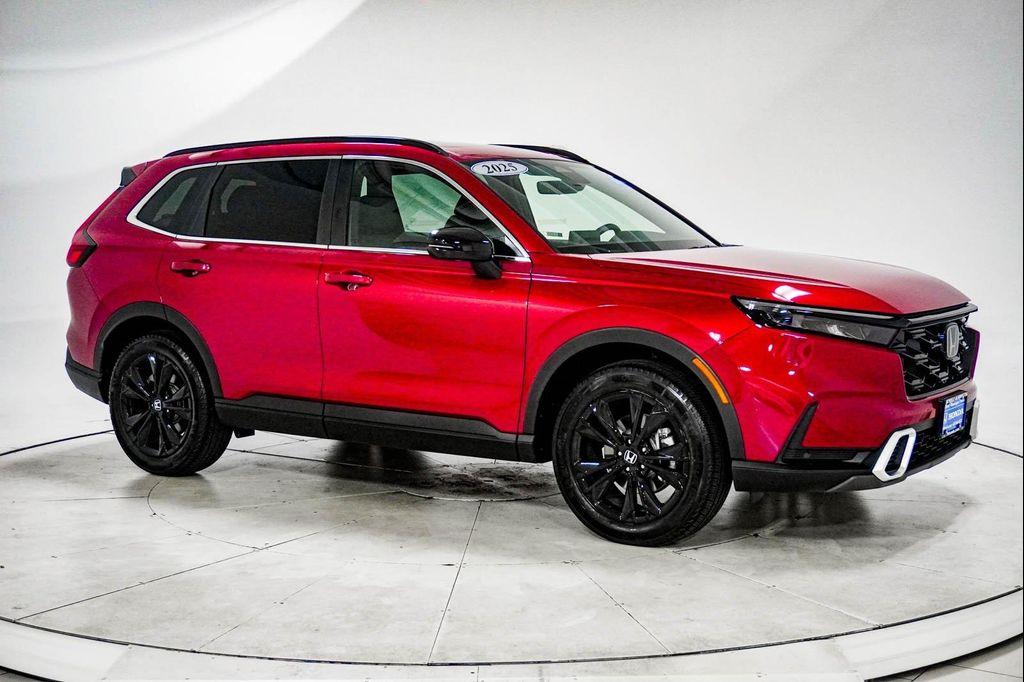 used 2025 Honda CR-V Hybrid car, priced at $39,598