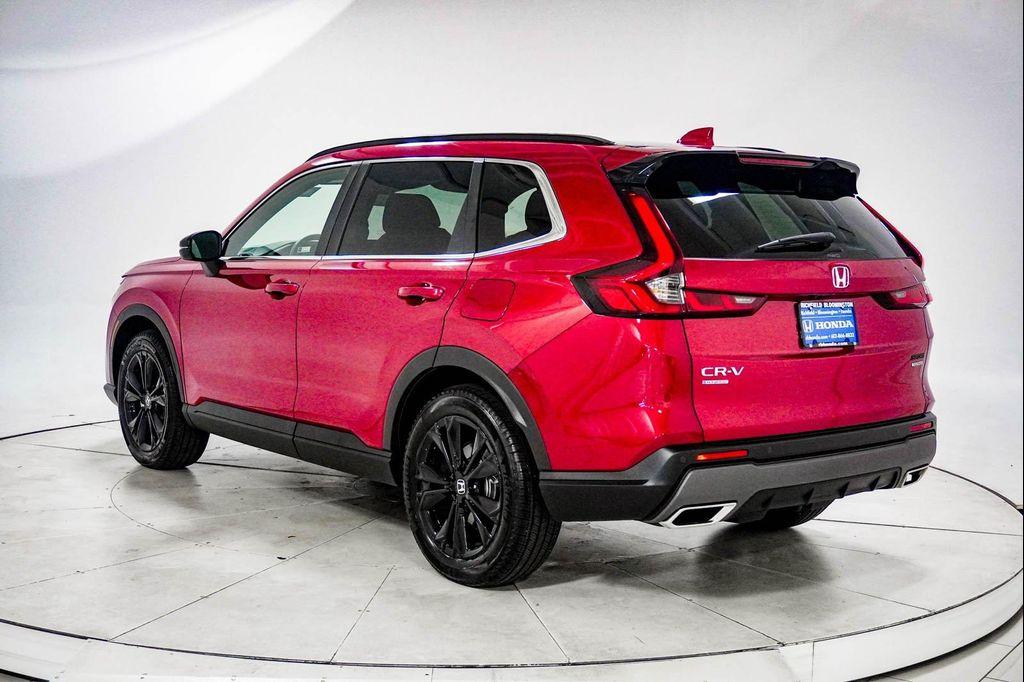 used 2025 Honda CR-V Hybrid car, priced at $39,598
