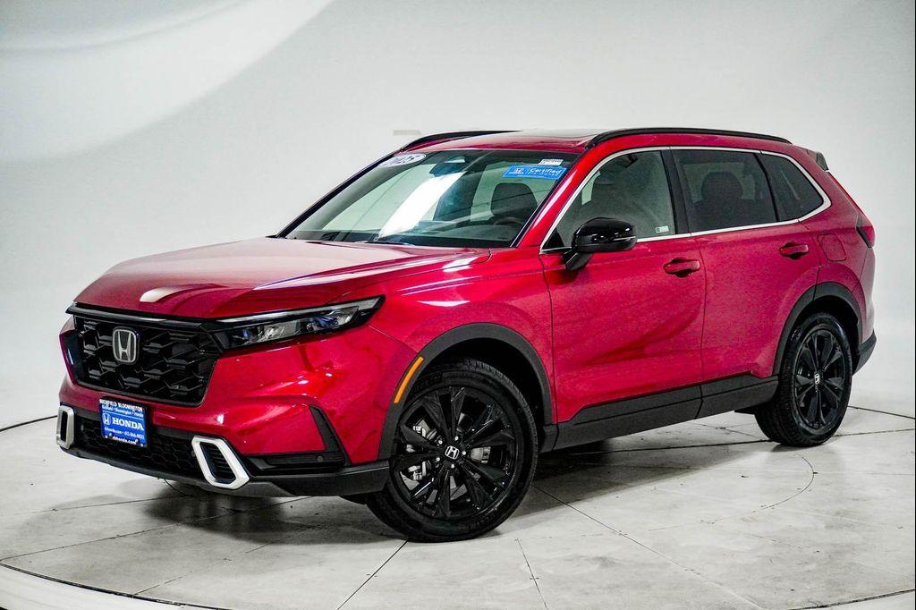 used 2025 Honda CR-V Hybrid car, priced at $39,598