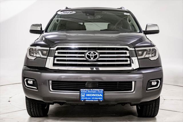 used 2019 Toyota Sequoia car, priced at $44,398