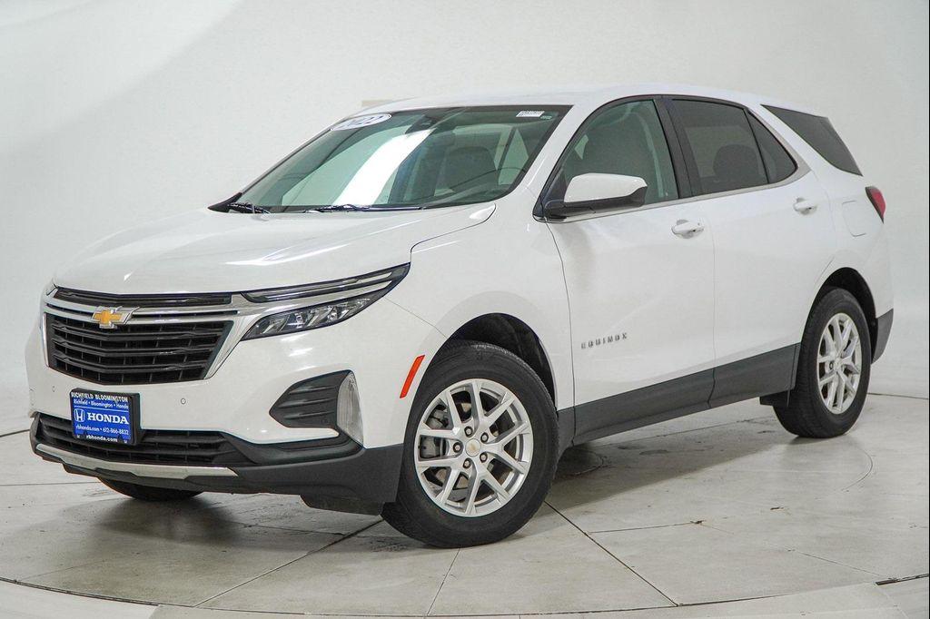 used 2022 Chevrolet Equinox car, priced at $19,746