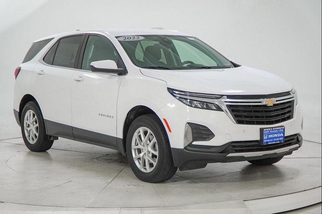 used 2022 Chevrolet Equinox car, priced at $19,746