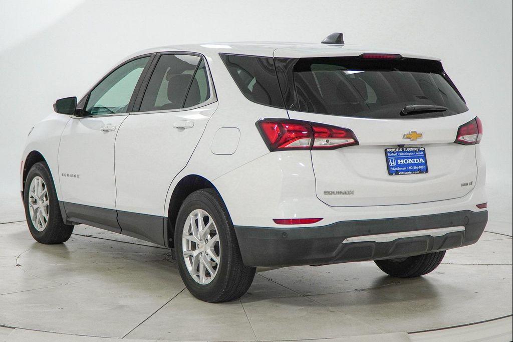 used 2022 Chevrolet Equinox car, priced at $19,746