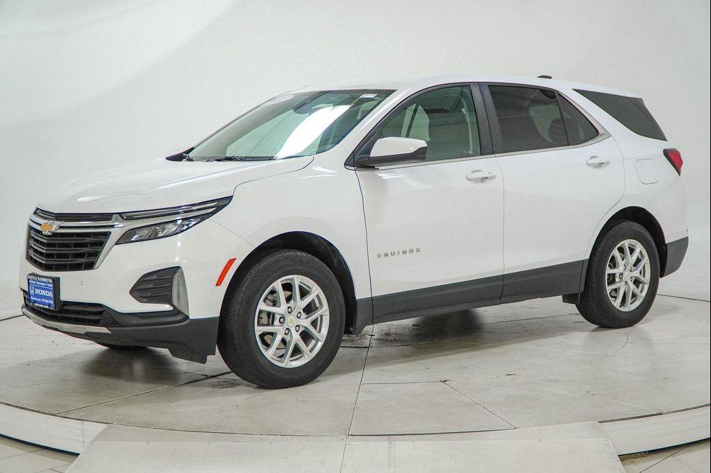 used 2022 Chevrolet Equinox car, priced at $19,746