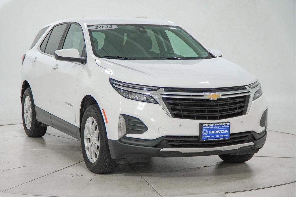used 2022 Chevrolet Equinox car, priced at $19,746