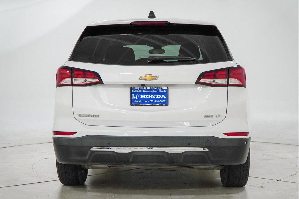 used 2022 Chevrolet Equinox car, priced at $19,746