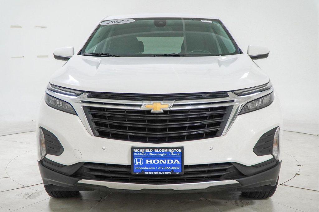 used 2022 Chevrolet Equinox car, priced at $19,746