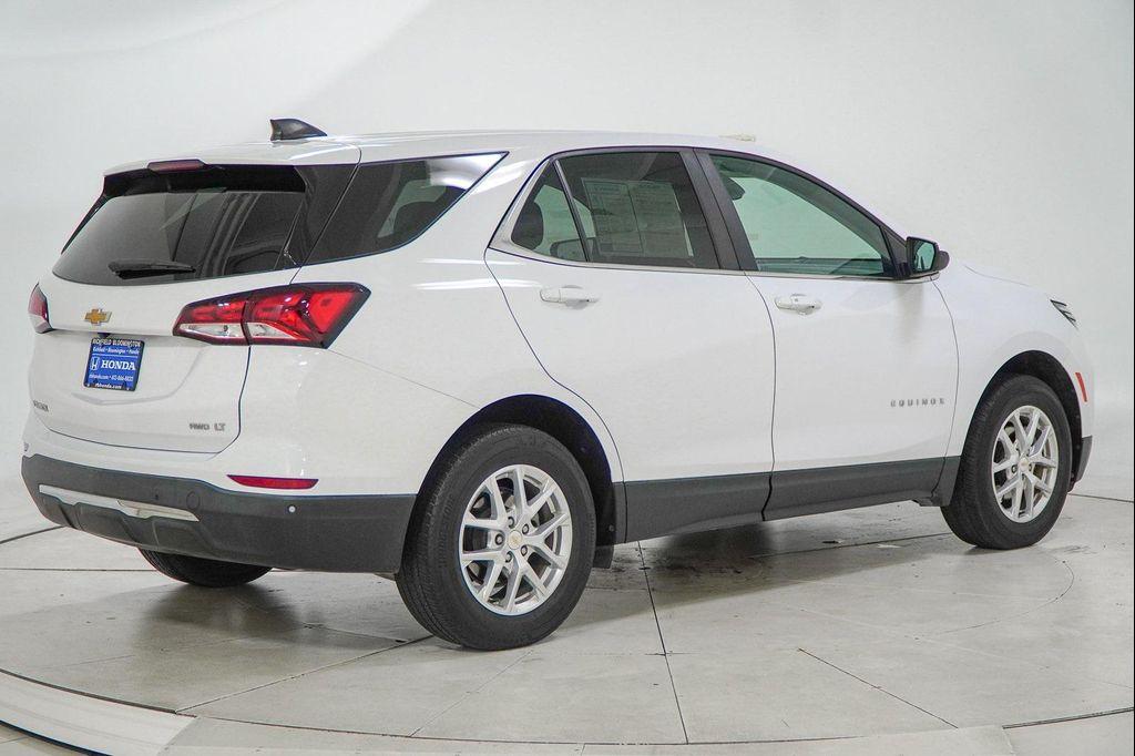 used 2022 Chevrolet Equinox car, priced at $19,746