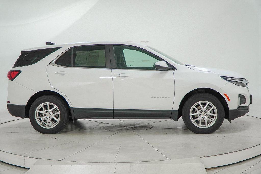 used 2022 Chevrolet Equinox car, priced at $19,746